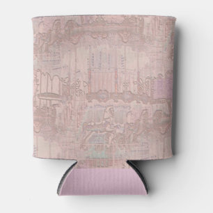 Pink Merry-Go-Round Horses Can Cooler