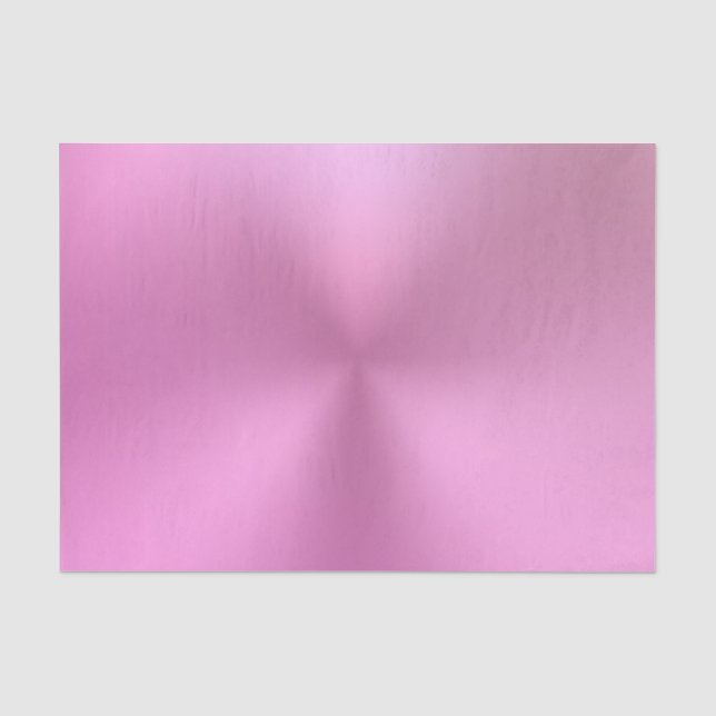 Pink,metallic,cute,trendy,modern,girly,pattern,fun Tissue Paper (Front)
