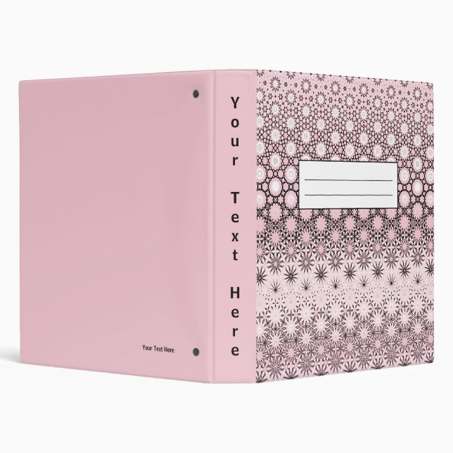 Pink Metamorphosis Design Binder (Background)