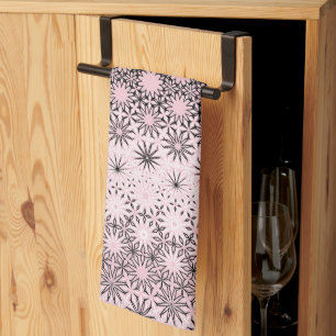 Pink Metamorphosis Design Kitchen Towel