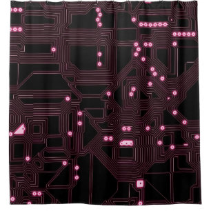 pink micro chip circuit backgroundbackground,3d,ab