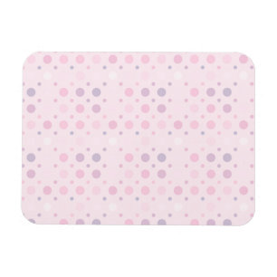 Pink Micro Dots Magnet