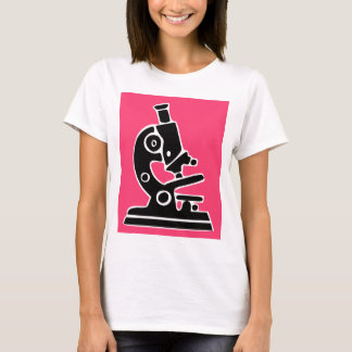 Pink Microscope T-Shirt