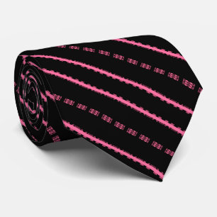 Pink Midnight Tie