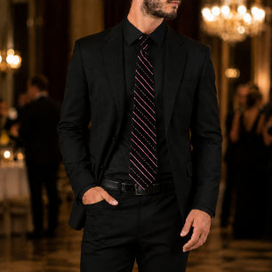 Pink Midnight Tie