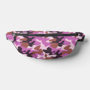 Pink Military Fanny Pack