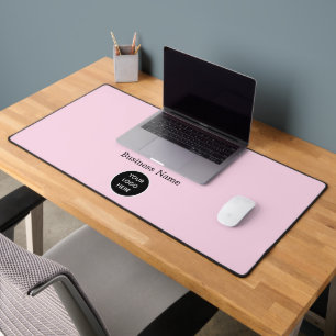 Pink Minimal Office Elegant Pad Logo Business