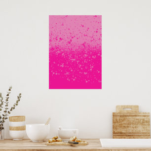 Pink Minimalism  Poster