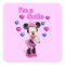 Pink Minnie | Cutie with Hearts