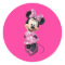 Pink Minnie | Hands Behind Back
