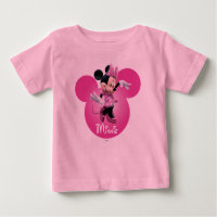 Pink Minnie | Mickey Head Icon