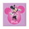 Pink Minnie | Mickey Head Icon