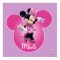 Pink Minnie | Mickey Head Icon