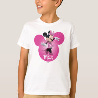Pink Minnie | Mickey Head Icon