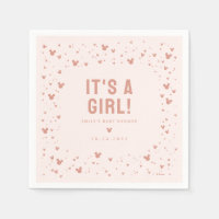 Pink Minnie Mouse Confetti Baby Shower