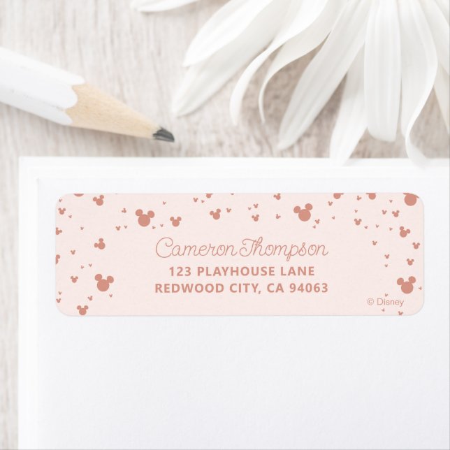 Pink Minnie Mouse Confetti Girl's First Birthday (Insitu)