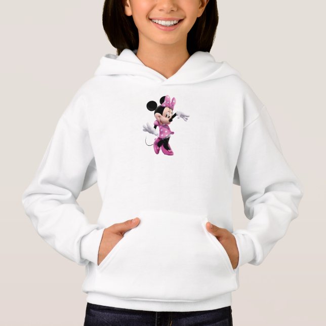 Pink Minnie | Waving and Dancing (Front)
