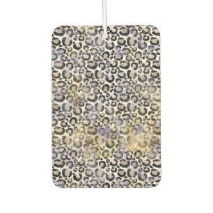 Pink Mint Leopard Print Air Freshener