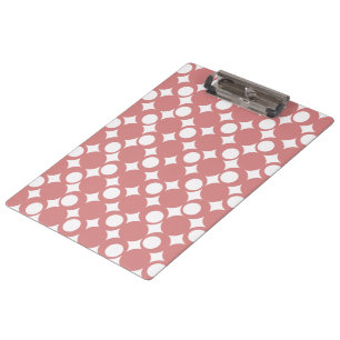 Pink Mod Ball Design @ Emporio Moffa Clipboard