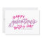 Pink Modern Calligraphy Happy Galentine's Day