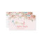 Pink Modern Floral House Cleaning Services