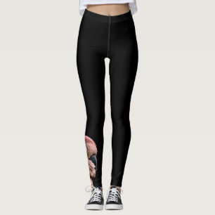 Pink Moluccan Cockatoo Leggings