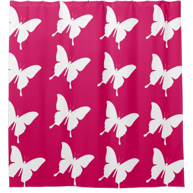 Pink monarch butterflies  (Front)