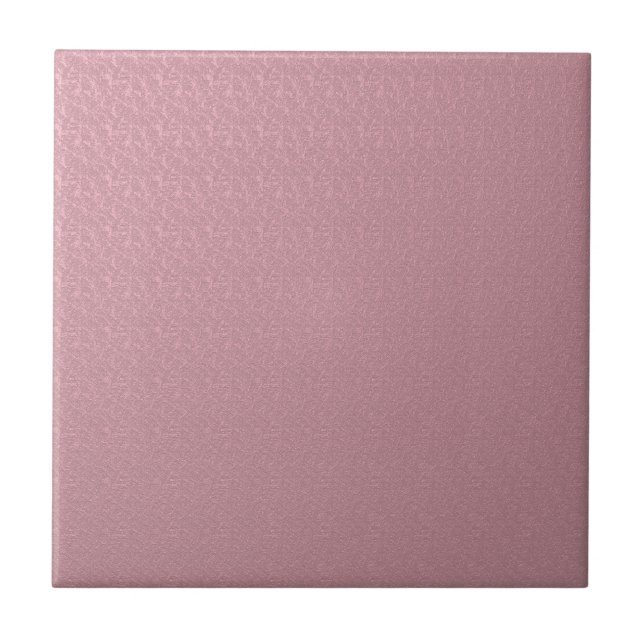pink,monochrome delicate pattern tile (Front)