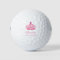 Pink Monogram Golf