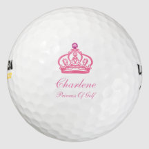 Pink Monogram Golf