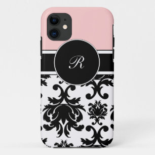 Pink Monogram iPhone 5 Cases Fixed