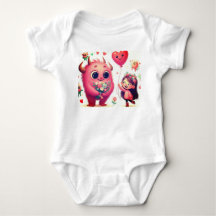 Pink Monster toddler 