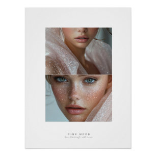 Pink Mood Poster