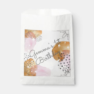 Pink Moon Favour Bag