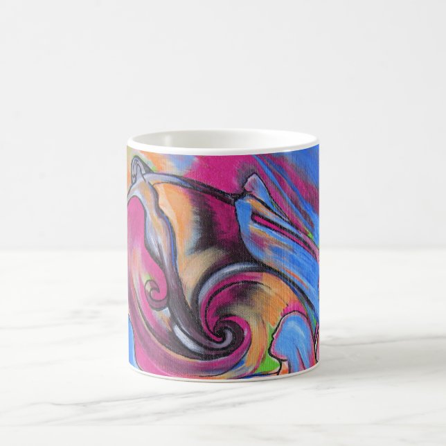 Pink Moon Lovelies mug (Center)