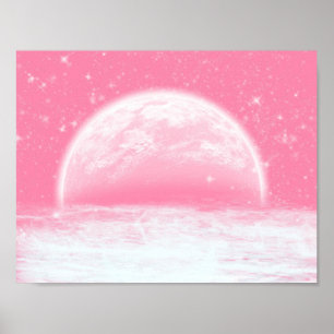 Pink Moon Poster