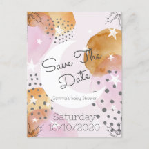 Pink Moon Save The Date