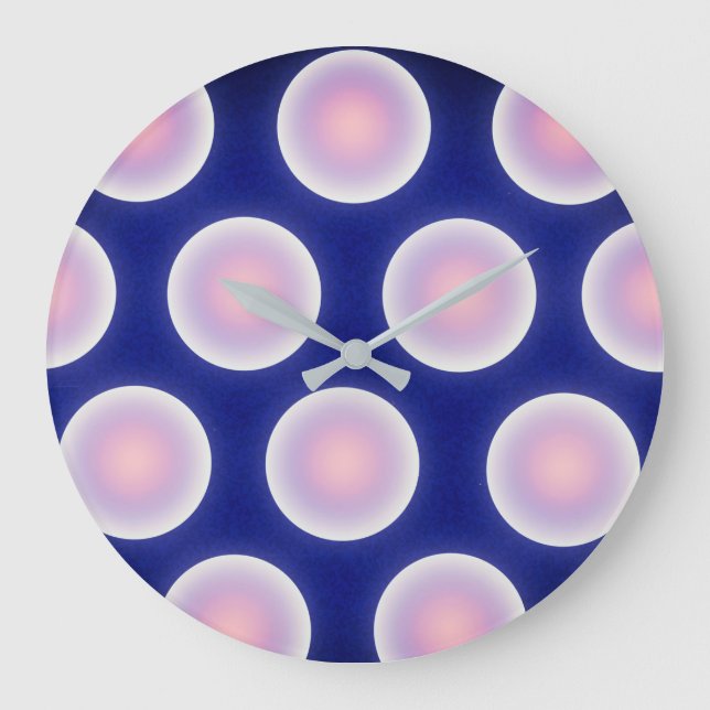 Pink Moon Wall Clock (Front)