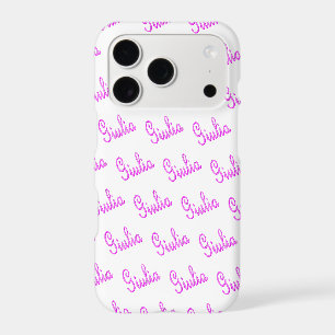 Pink Mosaic Giulia Name, 