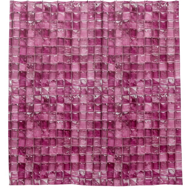Pink mosaic pattern (Front)