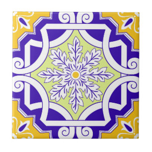 Pink Mosaic Portuguese Mediterranean  Tile