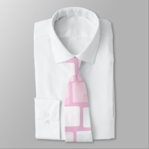 Pink Mosaic Tie