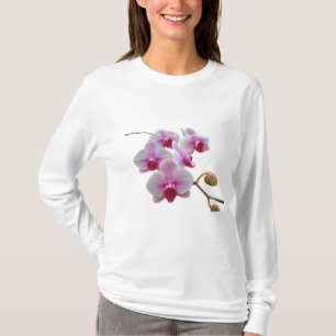 Pink Moth Orchids - Phalaenopsis T-Shirt