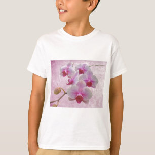 Pink Moth Orchids - Phalaenopsis T-Shirt