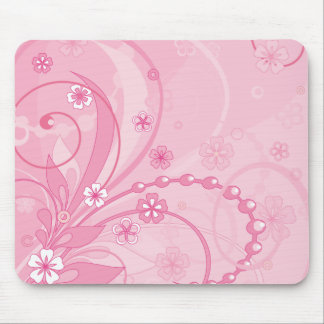 pink mouse pad