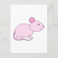 Pink Mouse.
