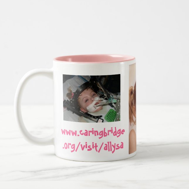 pink mug (Left)