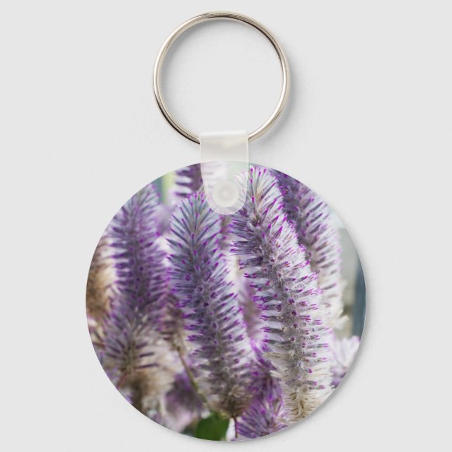 Pink Mulla Mulla Keychain (Front)