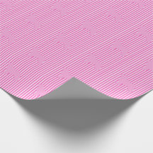 Pink multi Newfoundland Dog Gift Wrap
