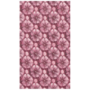 Pink Multicolored Vibrant Pattern Tablecloth